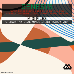 Genesys - G-sharp_Natural_Minor_Strict - Karoz Pack