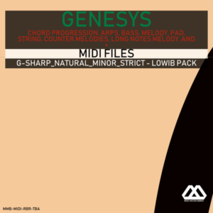 Genesys - G-sharp_Natural_Minor_Strict - Lowib Pack