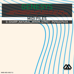 Genesys - G-sharp_Natural_Minor_Strict - Ponuq Pack