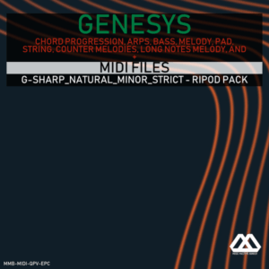 Genesys - G-sharp_Natural_Minor_Strict - Ripod Pack
