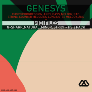 Genesys - G-sharp_Natural_Minor_Strict - Tisiz Pack