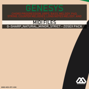 Genesys - G-sharp_Natural_Minor_Strict - Zosex Pack