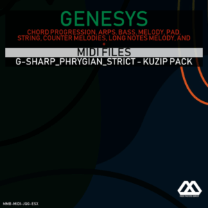 Genesys - G-sharp_Phrygian_Strict - Kuzip Pack
