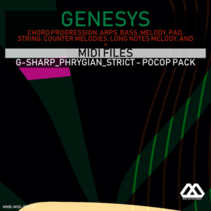 Genesys - G-sharp_Phrygian_Strict - Pocop Pack