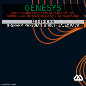 Genesys - G-sharp_Phrygian_Strict - Zajec Pack
