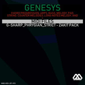 Genesys - G-sharp_Phrygian_Strict - Zakit Pack