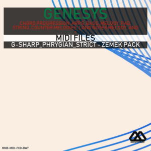 Genesys - G-sharp_Phrygian_Strict - Zemek Pack