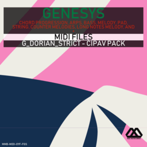 Genesys - G_Dorian_Strict - Cipav Pack