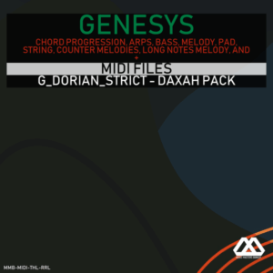 Genesys - G_Dorian_Strict - Daxah Pack