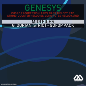 Genesys - G_Dorian_Strict - Gofop Pack