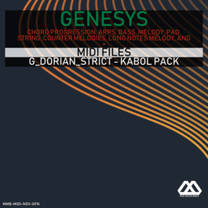 Genesys - G_Dorian_Strict - Kabol Pack