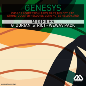 Genesys - G_Dorian_Strict - Wewav Pack