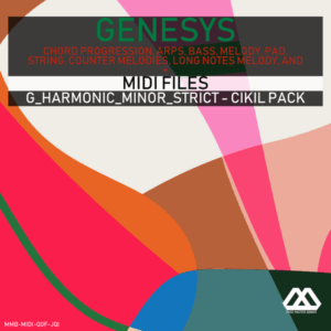Genesys - G_Harmonic_Minor_Strict - Cikil Pack
