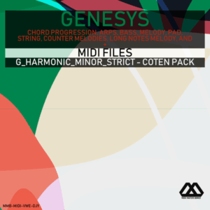 Genesys - G_Harmonic_Minor_Strict - Coten Pack