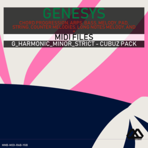 Genesys - G_Harmonic_Minor_Strict - Cubuz Pack
