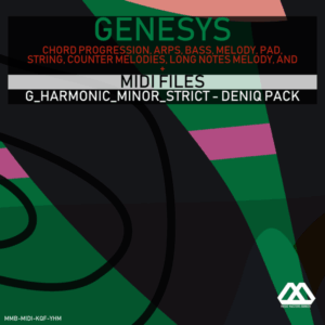 Genesys - G_Harmonic_Minor_Strict - Deniq Pack