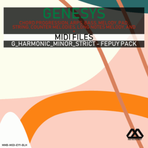 Genesys - G_Harmonic_Minor_Strict - Fepuy Pack