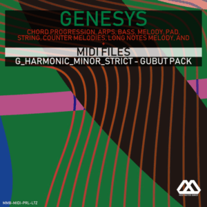 Genesys - G_Harmonic_Minor_Strict - Gubut Pack