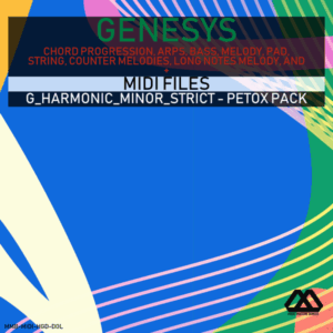 Genesys - G_Harmonic_Minor_Strict - Petox Pack