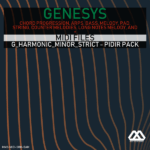 Genesys - G_Harmonic_Minor_Strict - Pidir Pack
