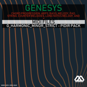 Genesys - G_Harmonic_Minor_Strict - Pidir Pack