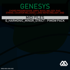 Genesys - G_Harmonic_Minor_Strict - Pimow Pack