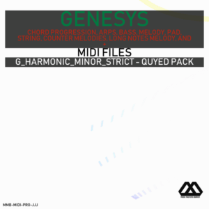 Genesys - G_Harmonic_Minor_Strict - Quyed Pack