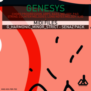 Genesys - G_Harmonic_Minor_Strict - Senaz Pack