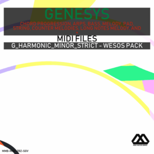 Genesys - G_Harmonic_Minor_Strict - Wesos Pack