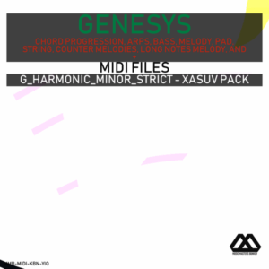 Genesys - G_Harmonic_Minor_Strict - Xasuv Pack