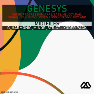 Genesys - G_Harmonic_Minor_Strict - Xoder Pack