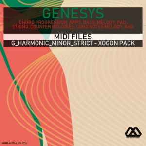 Genesys - G_Harmonic_Minor_Strict - Xogon Pack