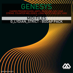 Genesys - G_Lydian_Strict - Bodap Pack