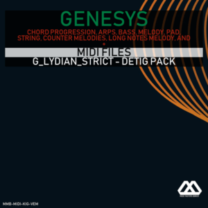 Genesys - G_Lydian_Strict - Detig Pack