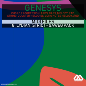 Genesys - G_Lydian_Strict - Gaweg Pack