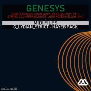 Genesys - G_Lydian_Strict - Hayeb Pack