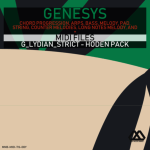 Genesys - G_Lydian_Strict - Hoden Pack