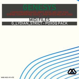 Genesys - G_Lydian_Strict - Poxoq Pack
