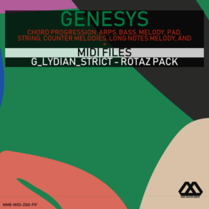 Genesys - G_Lydian_Strict - Rotaz Pack