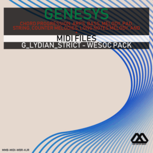 Genesys - G_Lydian_Strict - Wesoc Pack
