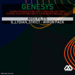 Genesys - G_Lydian_Strict - Wiron Pack