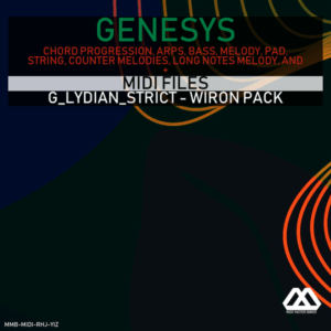 Genesys - G_Lydian_Strict - Wiron Pack