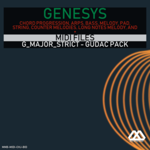 Genesys - G_Major_Strict - Gudac Pack