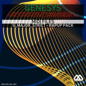 Genesys - G_Major_Strict - Rapup Pack