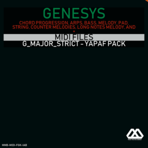 Genesys - G_Major_Strict - Yapaf Pack