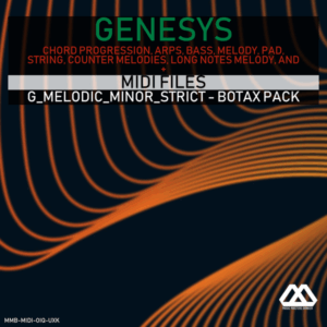 Genesys - G_Melodic_Minor_Strict - Botax Pack