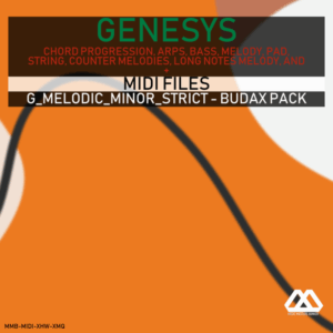 Genesys - G_Melodic_Minor_Strict - Budax Pack