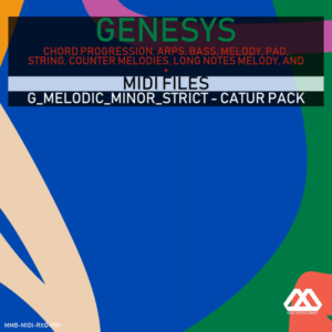 Genesys - G_Melodic_Minor_Strict - Catur Pack