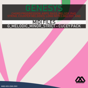 Genesys - G_Melodic_Minor_Strict - Cucey Pack
