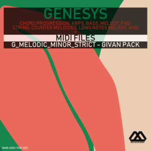 Genesys - G_Melodic_Minor_Strict - Givan Pack